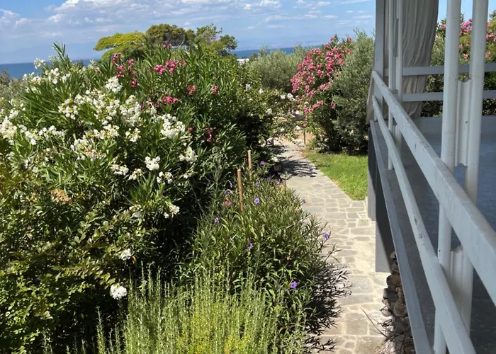 Modern Summer House Popi Сasa de vacaciones *