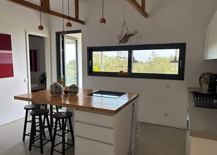 Modern Summer House Popi Сasa de vacaciones Palioura