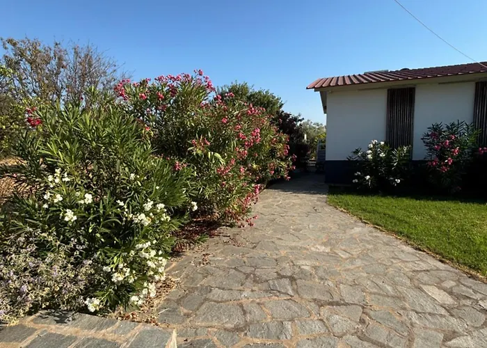 Modern Summer House Popi Сasa de vacaciones Palioura