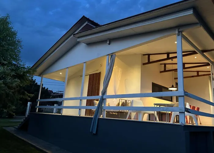 Сasa de vacaciones Modern Summer House Popi