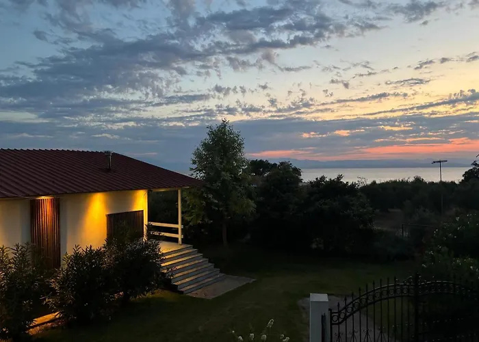 Сasa de vacaciones Modern Summer House Popi Palioura